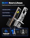 NOVSIGHT 9005 Bulbs 48000LM 600% Brightness HB3 – 1:1 mini size bulb design
