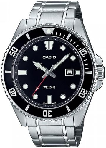 Casio COLLECTION Men MDV-107D-1A1VEF Montre-Bracelet pour…