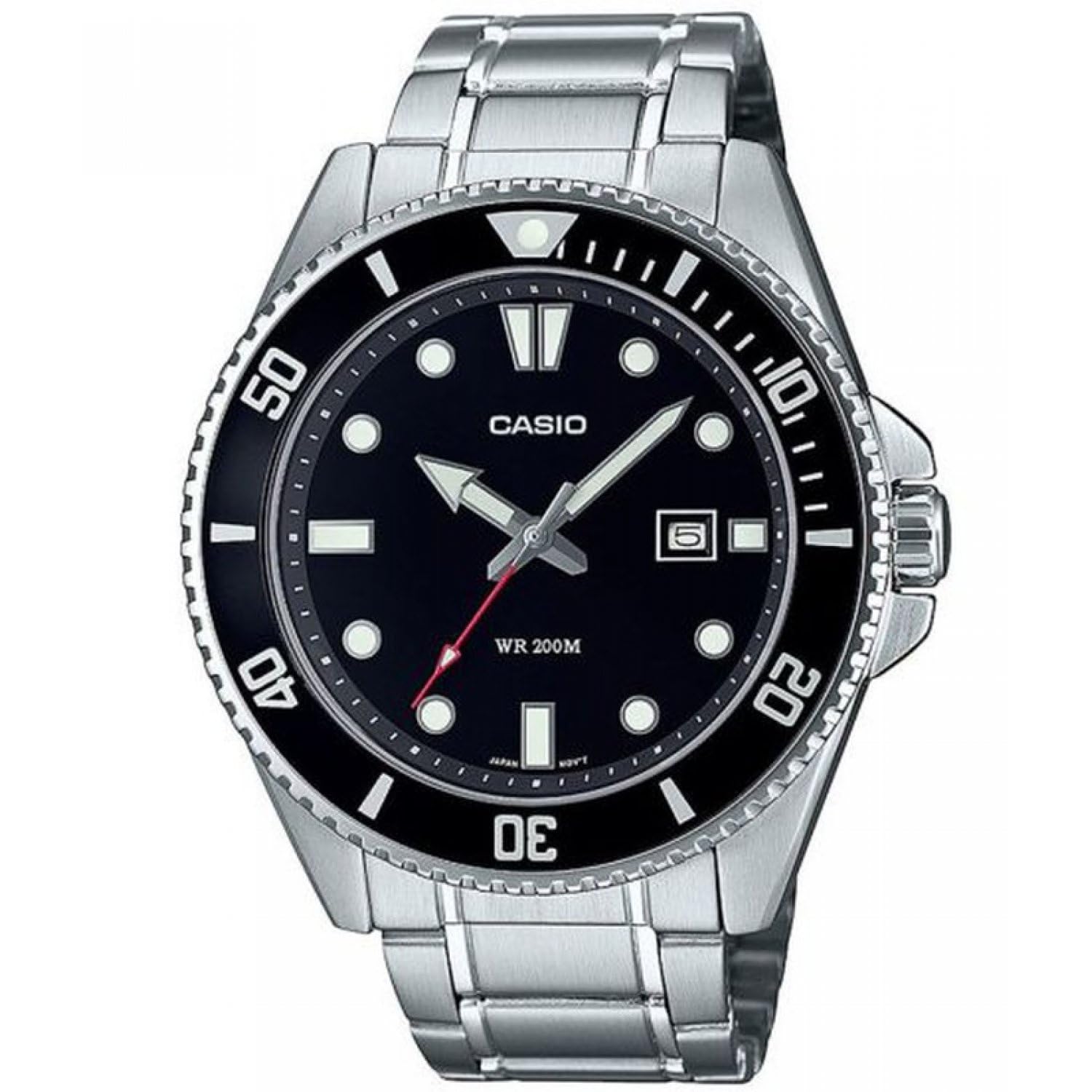 Casio COLLECTION Men MDV-​107D-​1A1VEF Montre-​Bracelet pour hommes