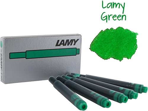 Miniatura 2 de Lamy, cartuchos de tinta para pluma fuente (paquete x 20 unidades), Verde