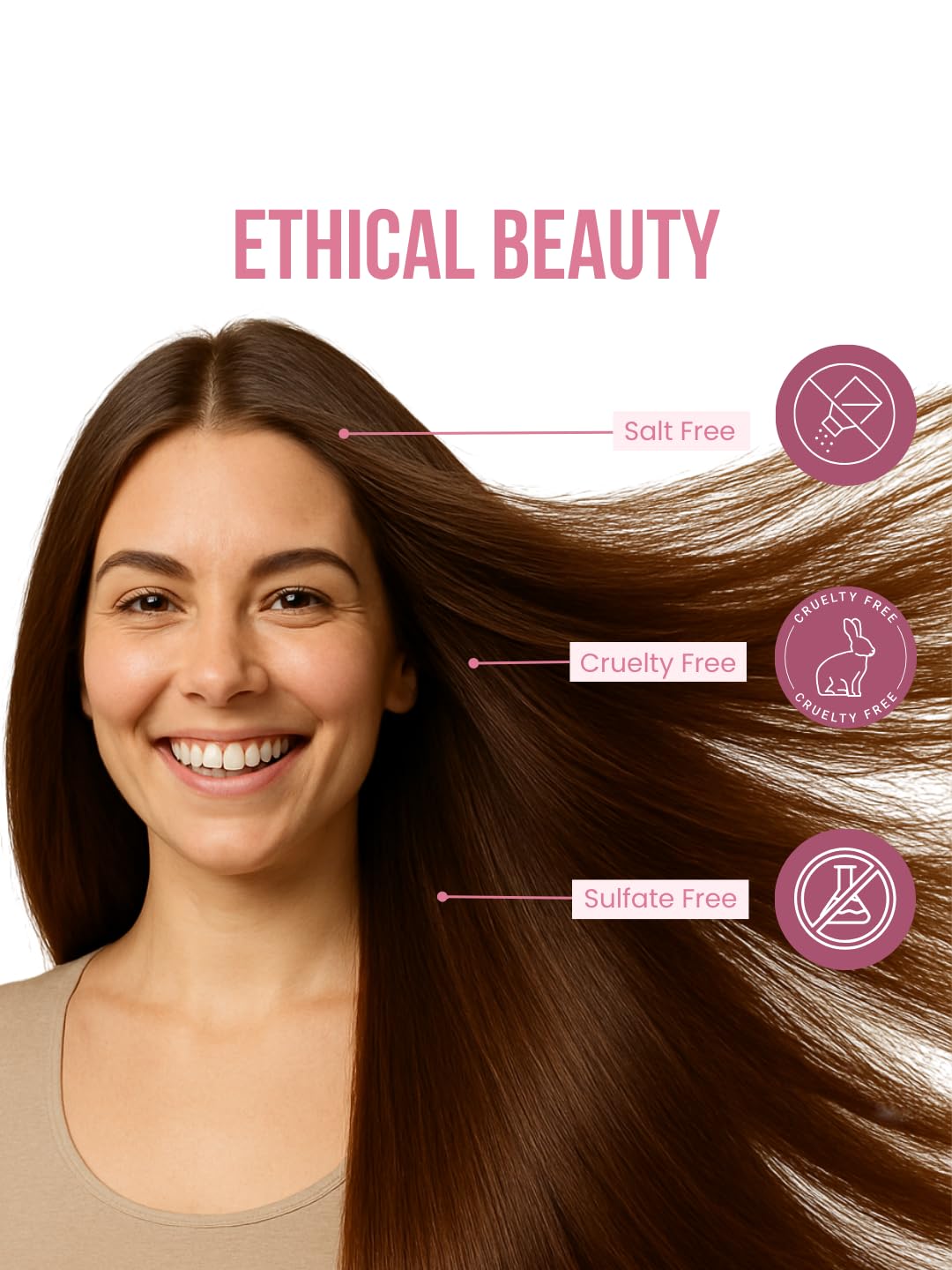 Salon In Recamier Liss Control Hair Serum 2.87 oz – Anti-Frizz & Volume Control Serum for Smooth, Shiny Hair - Image 5