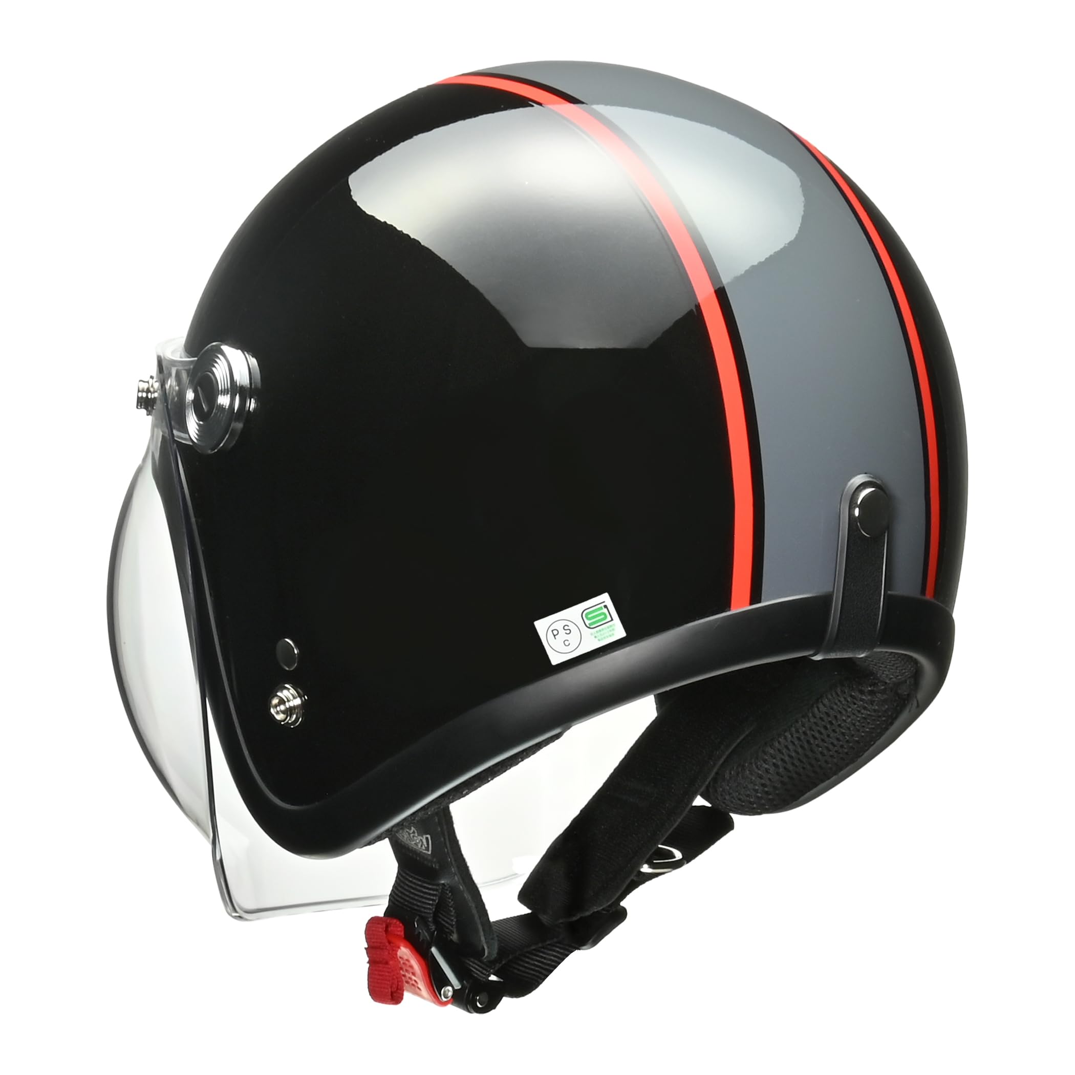 Amazon | リード工業(LEAD) バイクヘルメット ジェット BARTON 