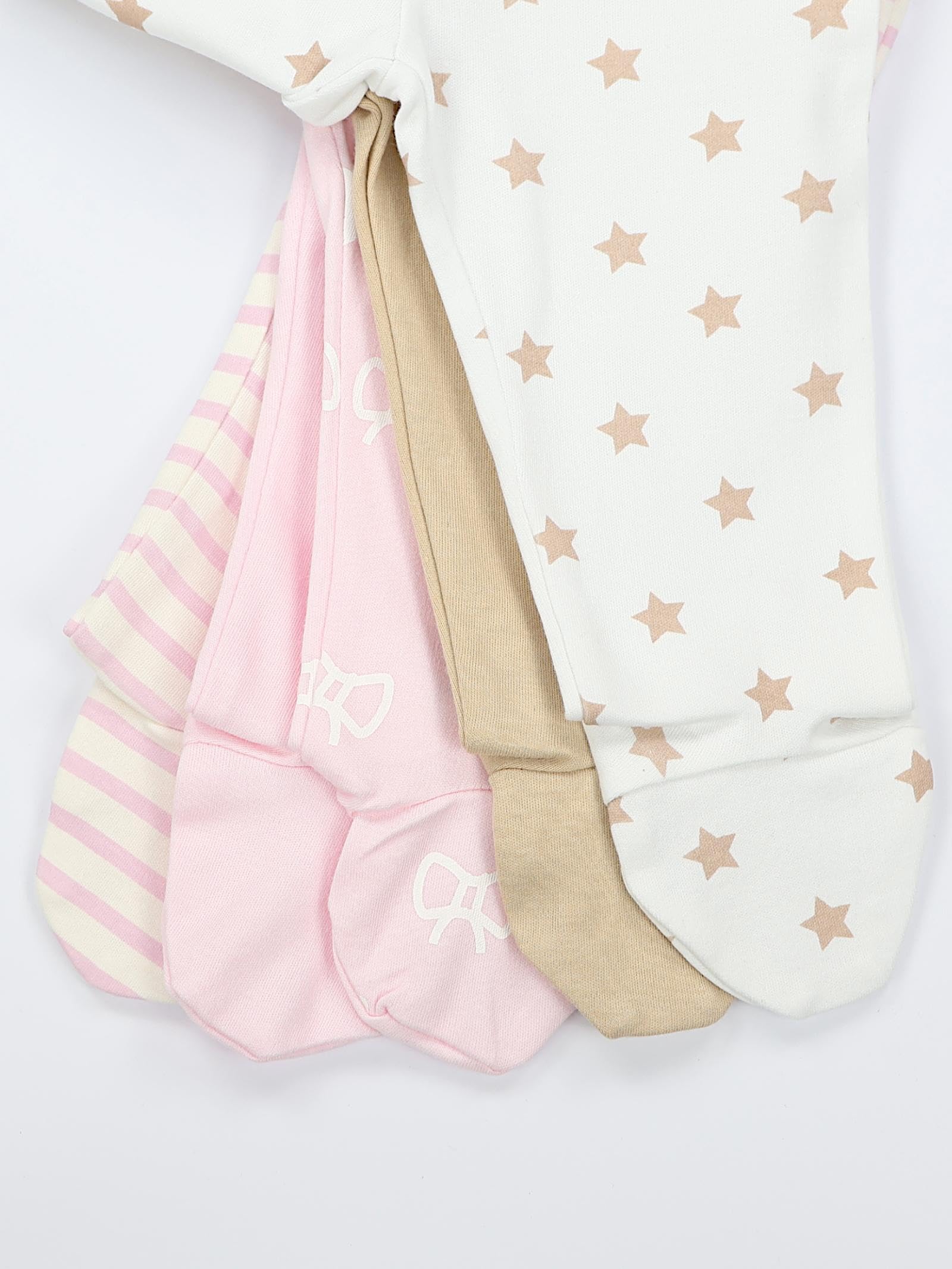 TupTam Pantalón con Pies de Bebé NIños NIña Pack de 5 — view 6