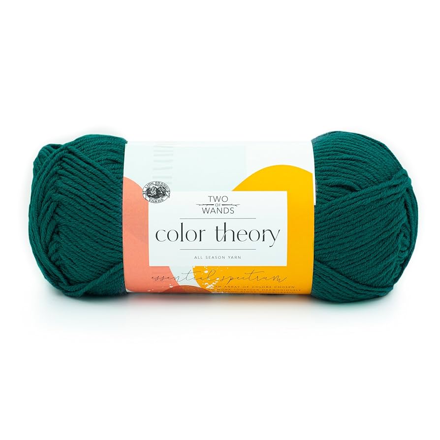 専用 美品✨Theory 雑誌掲載 サロペット Traceable Wool 2 Amazon.com: Lion Brand Yarn Two of Wands: Color Theory Yarn