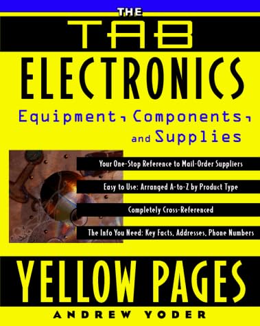 Tab Electronics Yellow Pages: Equipment, Components, and Supplies
