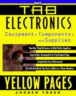 Tab Electronics Yellow Pages: Equipment, Components, and Supplies