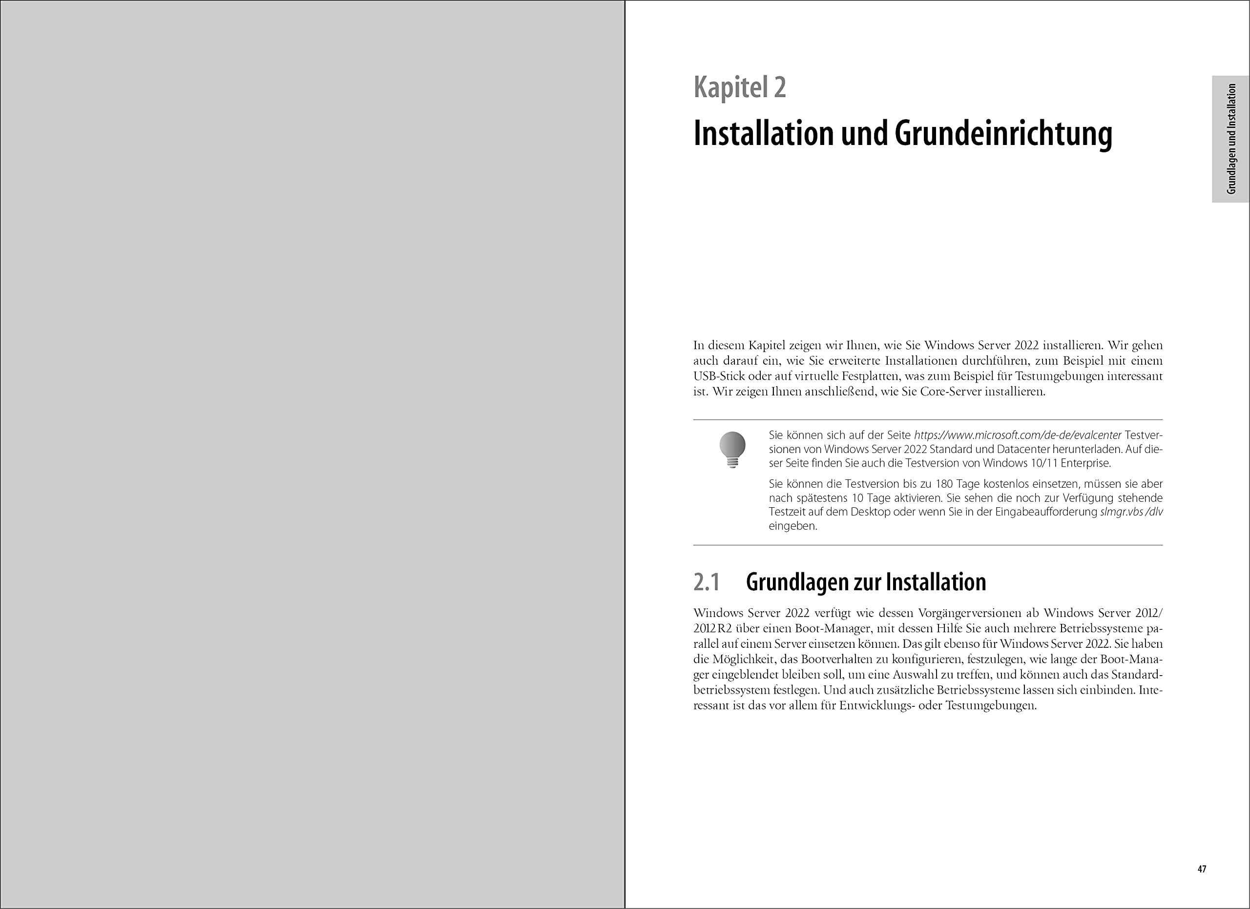 Microsoft Windows Server 2022 Das Handbuch Planung Migration Konfiguration Verwaltung