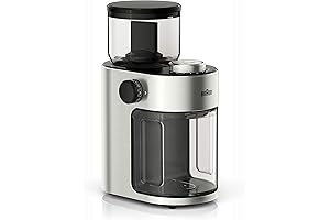 Braun Burr Grinder, KG7070: Precision Grinding for Coffee Connoisseurs