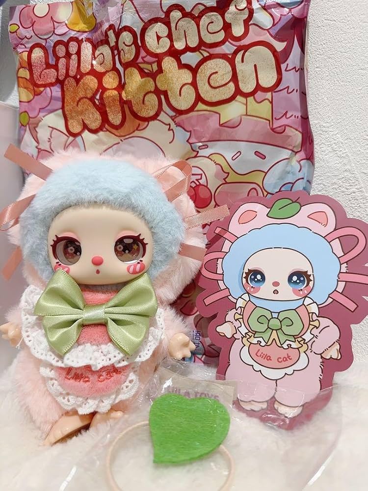 Amazon.co.jp: Lila's Chef Kitten liilaV4 babythree リラ