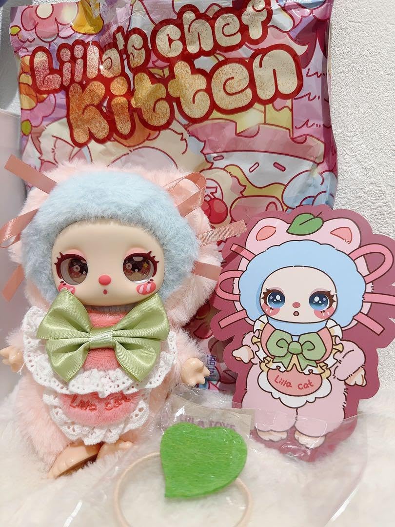 Liila 's chef kitten6体セット Liila's Chef Kitten Series Plush Blind Box – KIKAGoods