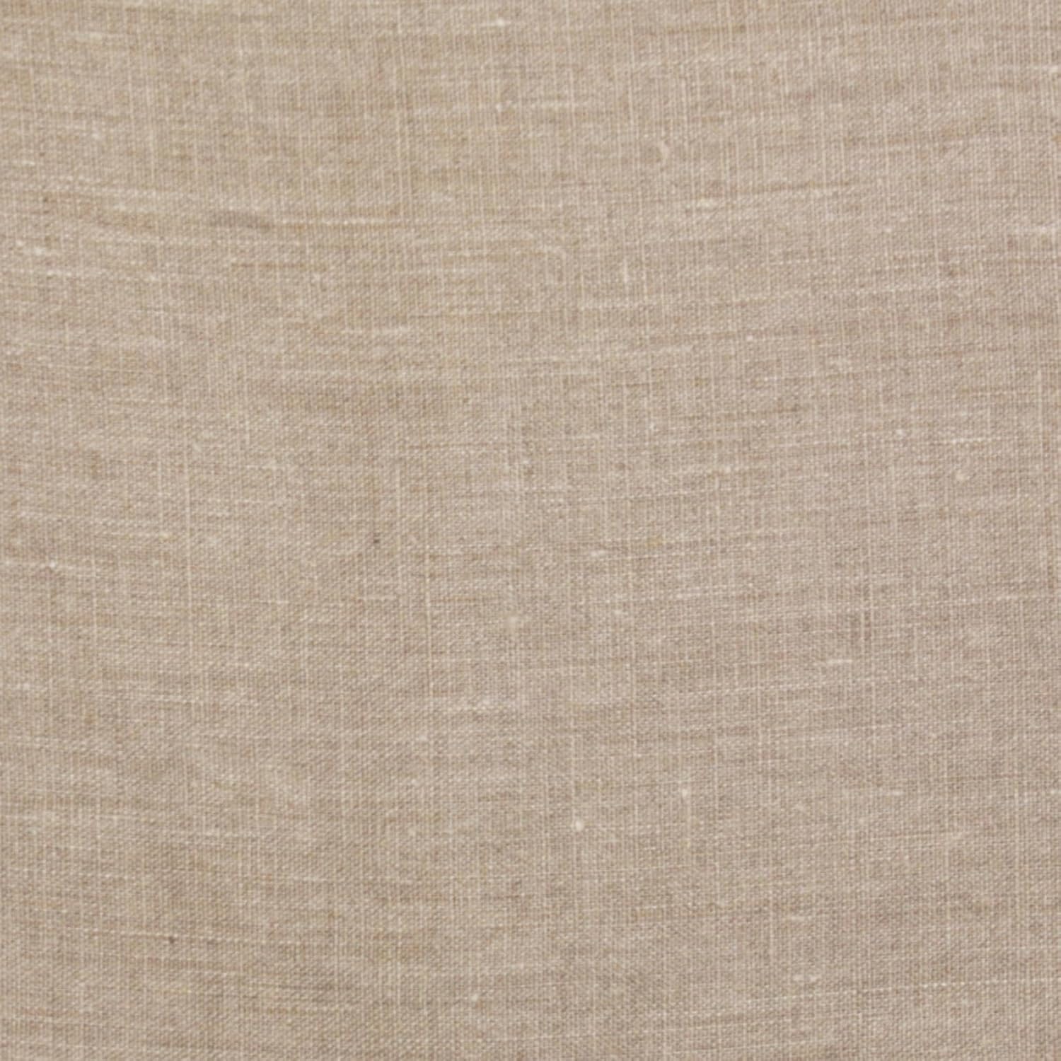Howard Elliott Collection Replacement Slipcover Exclusively Made for Howard Elliott Universal Cube Ottoman, 100% Polyurethane Fabric (Ottoman Not Included), Prairie Linen Natural