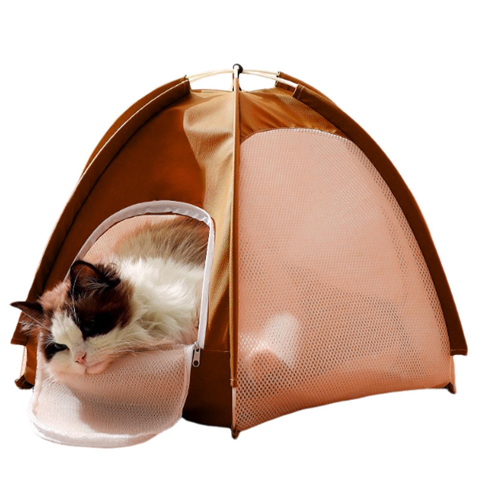 Gatto tenda pieghevole traspirante Mesh House
