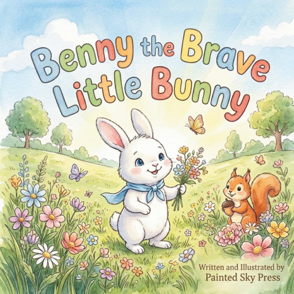 Benny the Brave Little Bunny