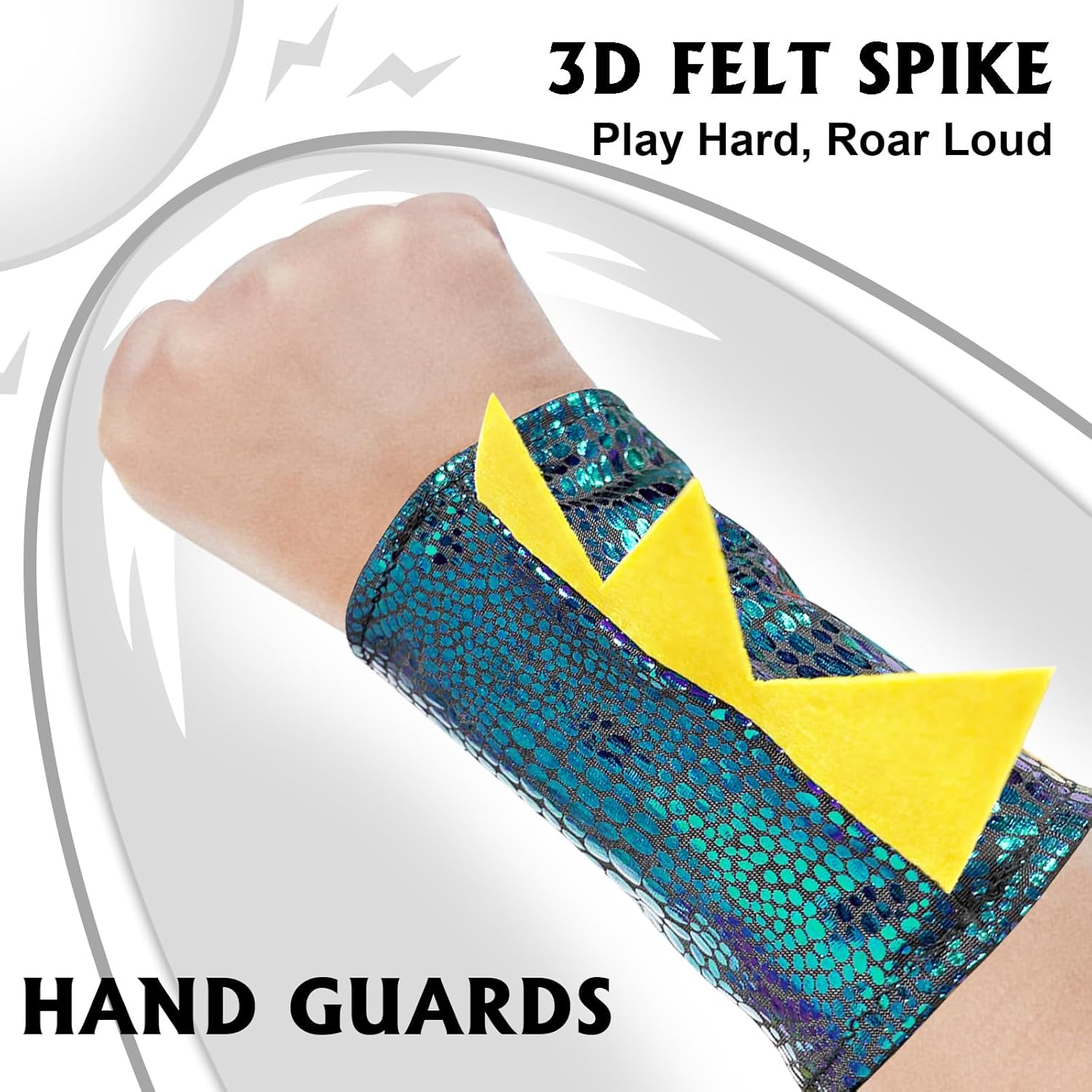 iROLEWIN Dragon-Wings-Costume for Kids Toddler Dress-Up Halloween Costumes as Boys Dinosaur-Cape Mask Gloves Birthday Gifts - Image 3