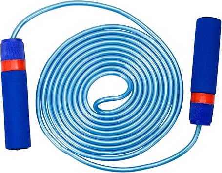 Amazon Akunsz 長縄跳び 大縄跳び 長縄 おおなわとび 大縄 なわとび ロープ 収納袋付き ジャンプロープ ロング縄跳び トレーニング用 ダイエット 団体用 子供用 大人 小学生 学校用 ジュニア用 学校 家庭 5m Akunsz なわとび