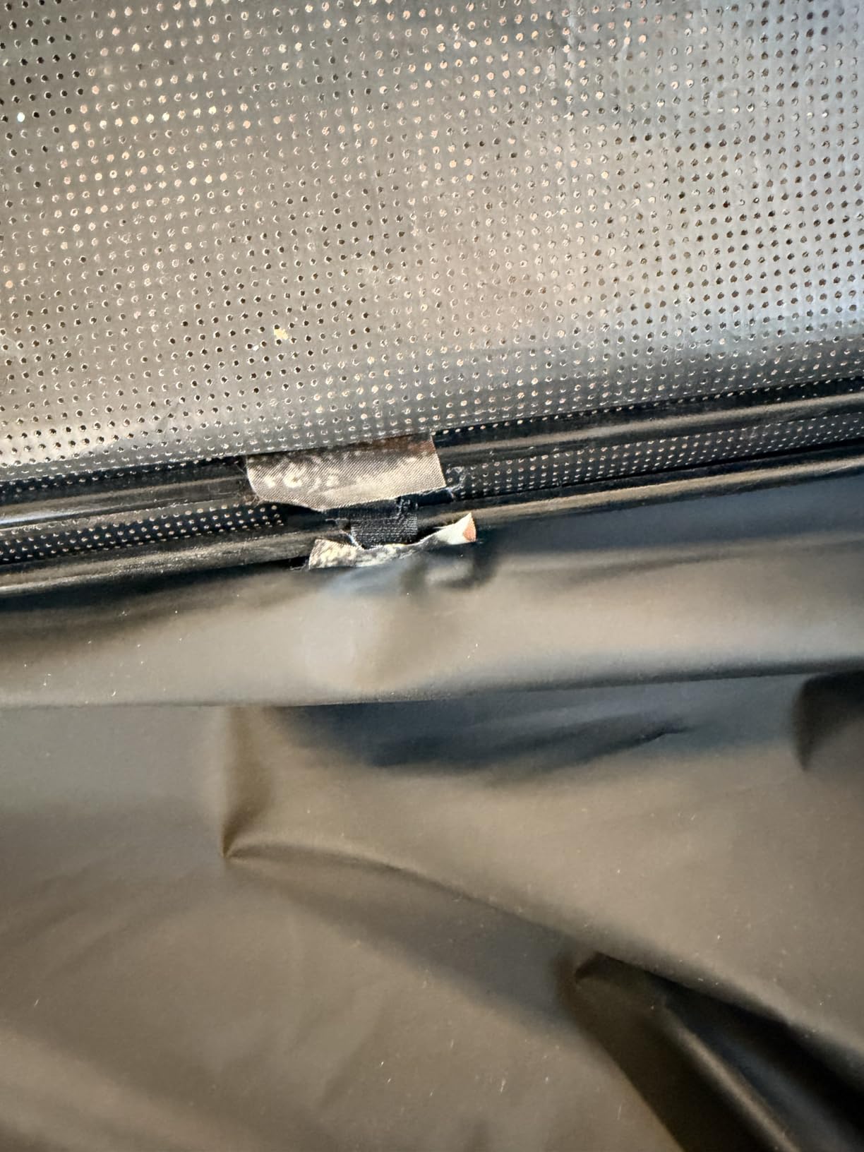 TIDEWE 270 Blind interior with hunter