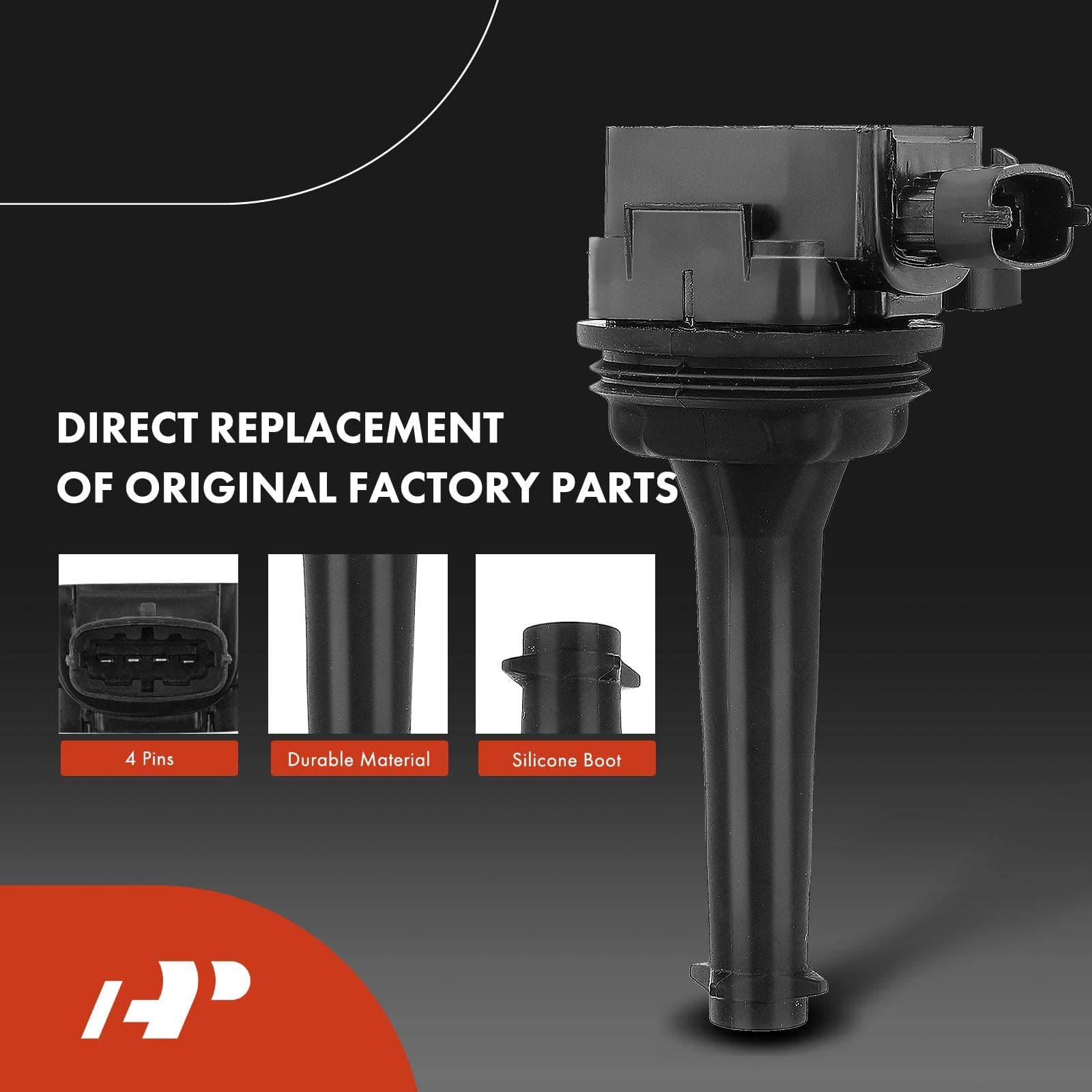 Volvo Ignition Coil Kit - Hella 30684245KT | FCP Euro