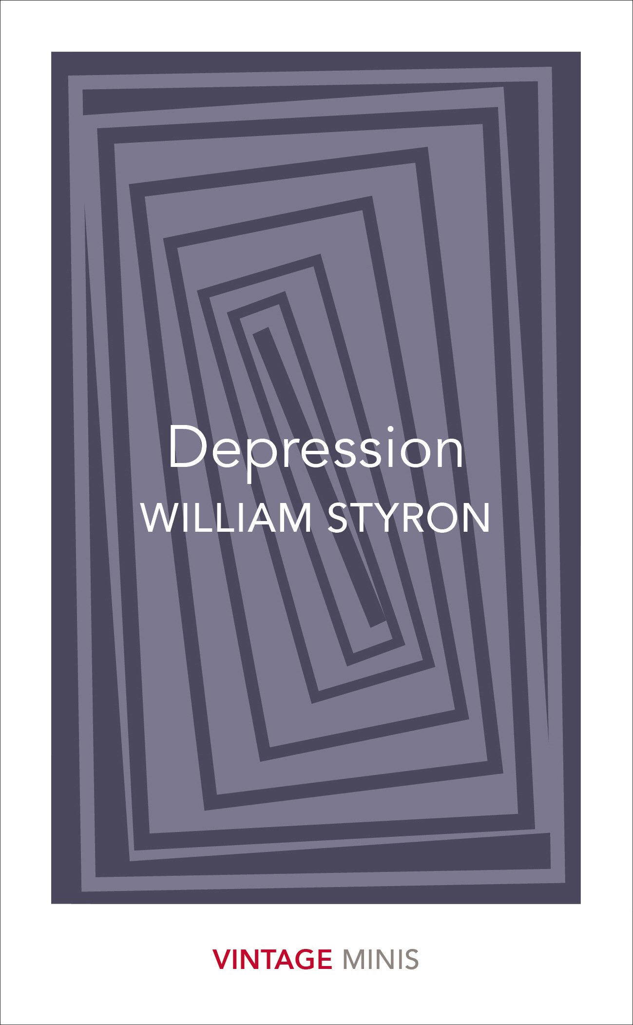 Depression Vintage Minis by William Styron (Paperback Book)