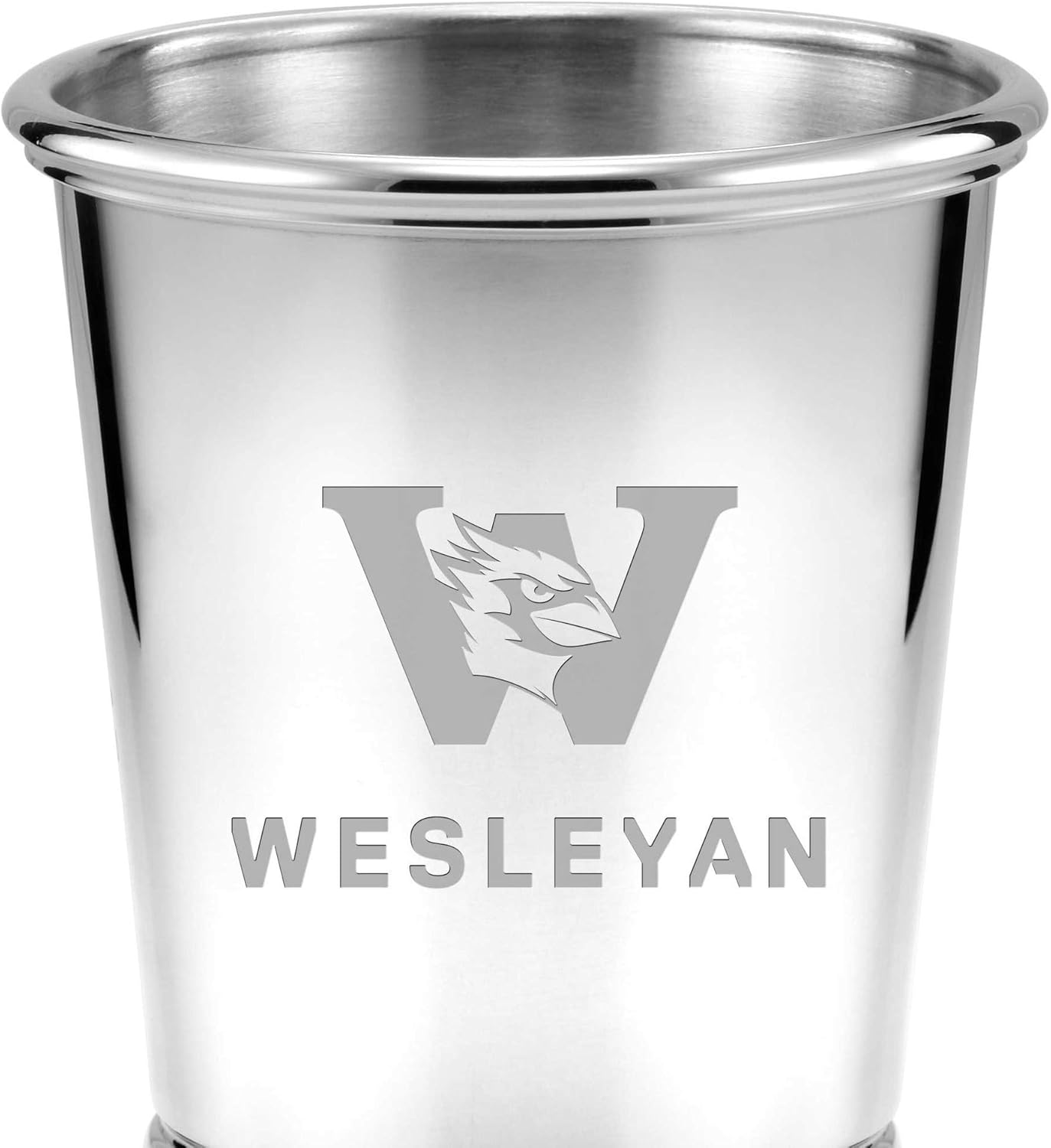 M. LA HART Wesleyan Pewter Julep Cup