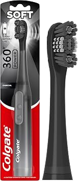 Colgate 360 Power Charcoal Battery Toothbrush