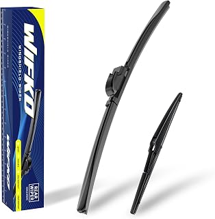Scheibenwischer Set für Toyota Yaris MK3 2012-2019 Vorne & Hinten