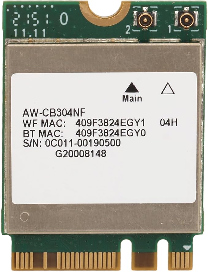 Tarjeta de Red GOWENIC RTL8821CE M.2 NGFF 433Mbps WiFi Bluetooth 4.2 miniatura 7