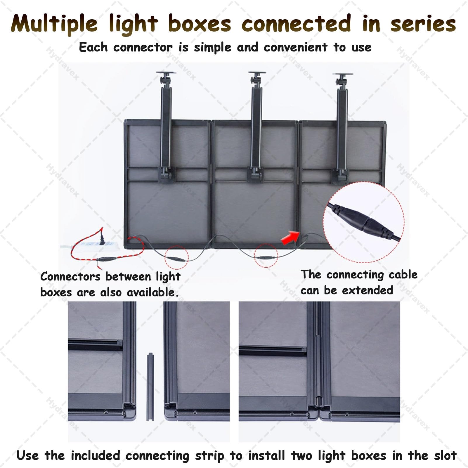 Caja de luz LED para menús para restaurantes, tablero de menús 3D retroiluminado, letrero montado en la pared para cafetería, cafetería, pantalla iluminada