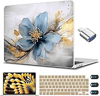 Vista 10 de CISSOOK Funda compatible con MacBook Air de 15 pulgadas 2023 2024 2025 2026 versión M5 A3448 M4 A3241 M3 A3114 M2 A2941, carcasa rígida de plástico