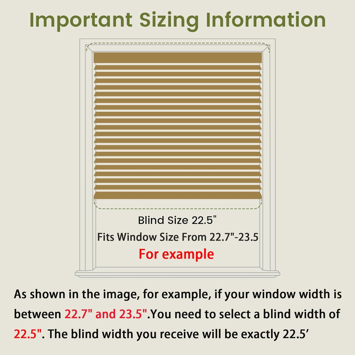 2" Cordless Wood Blind for Indoor Window,Light Filtering Horizontal Shutters,Easy to Install for Home Interior Windows Walnut 29.5" W x 48" H J-022-walnut 29.5 W x 48" H