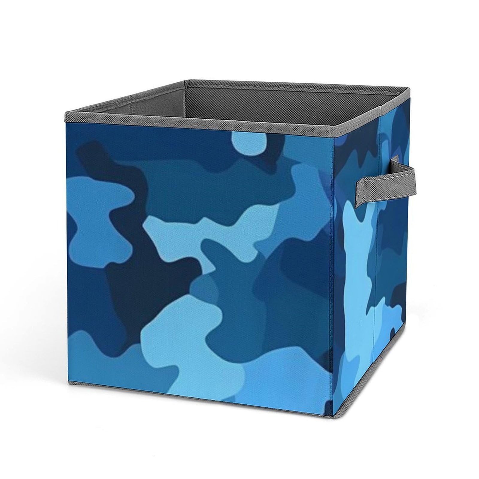Bacs de rangement pliables en tissu pour harmoniser votre intérieur et ranger vos vêtements