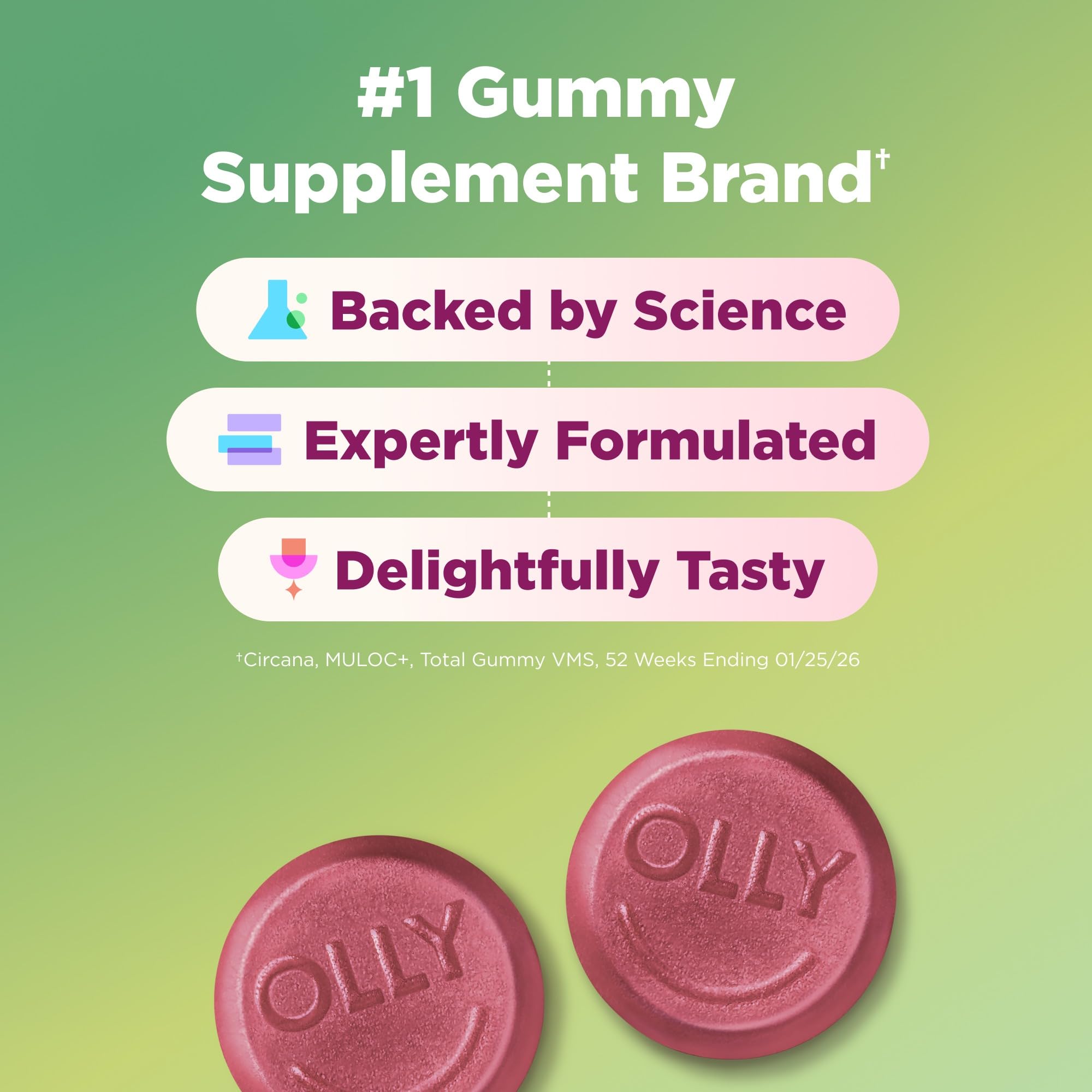 OLLY Heartburn Helper Fast Relief* of Occasional Heartburn Gummy - 40 Count — Amazon image 4