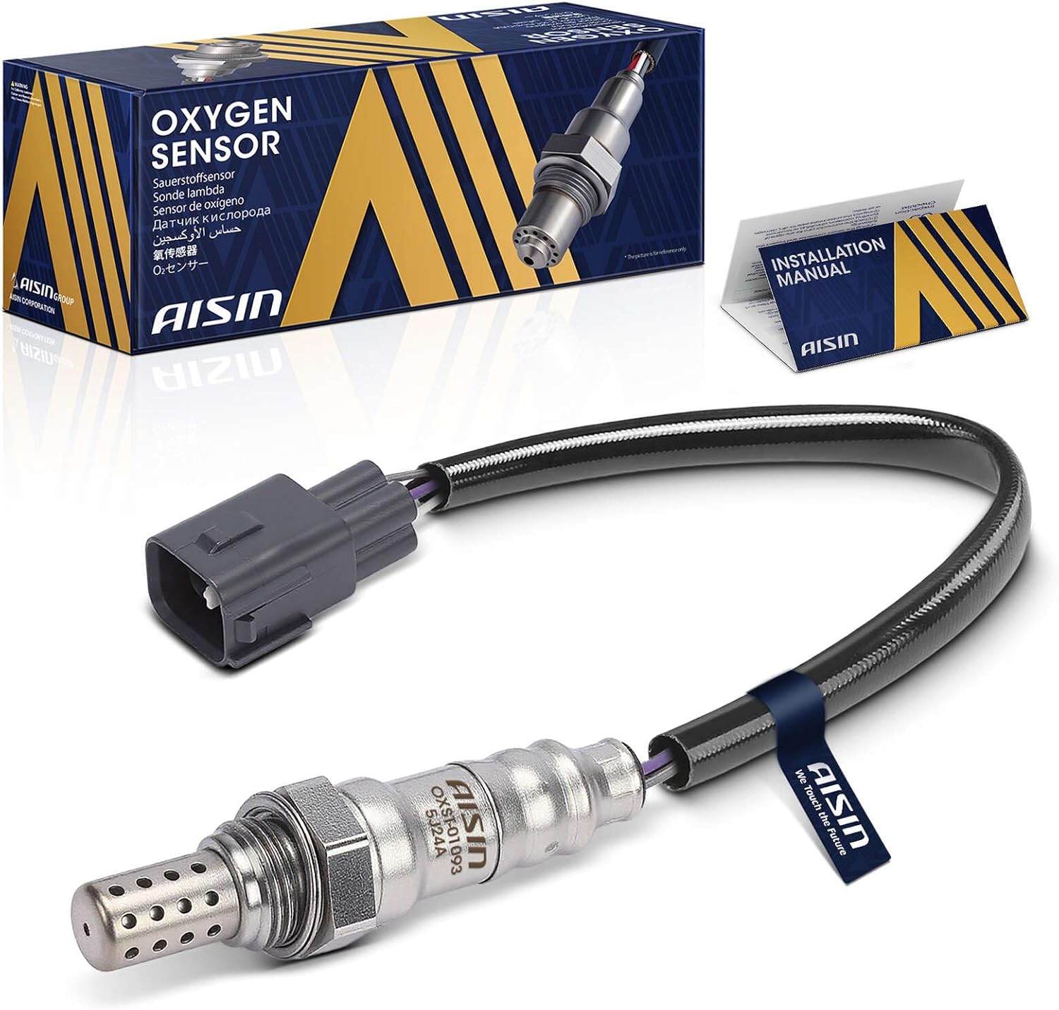 AISIN Downstream Wideband Oxygen Sensor OXST-01093