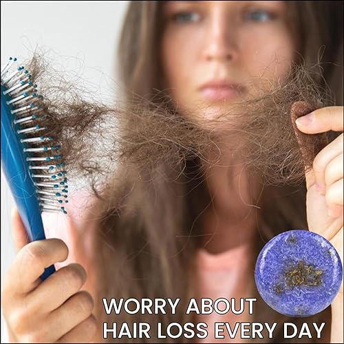 Miniatura 7 de Barra de champú para cabello gris, barra de champú orgánico para cabello gris, barra de champú orgánica natural para cabello fino, barra de champú