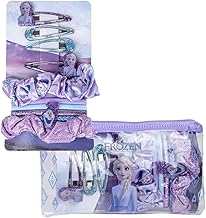 Official Frozen Hair Accessories for Girls | Including Frozen Hairbands, Frozen Scrunchies, Frozen Hair Clips and a Frozen Toiletry Bag | Disney Hair Accessories | Frozen Accessories for Girls