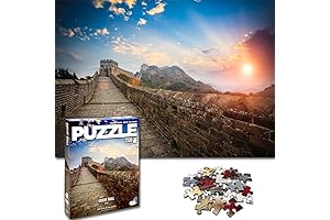 1500 Pieces Jigsaw Puzzles for Adults Landscape Europe Landmark Photo XXL Impossible...