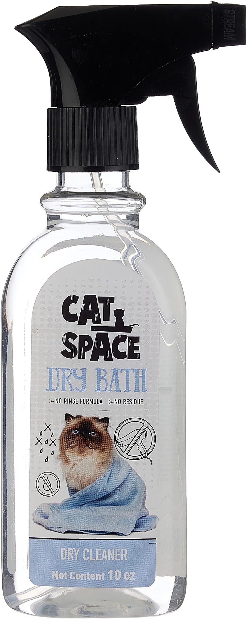 Cat Space Dry Bath Shampoo 500ml