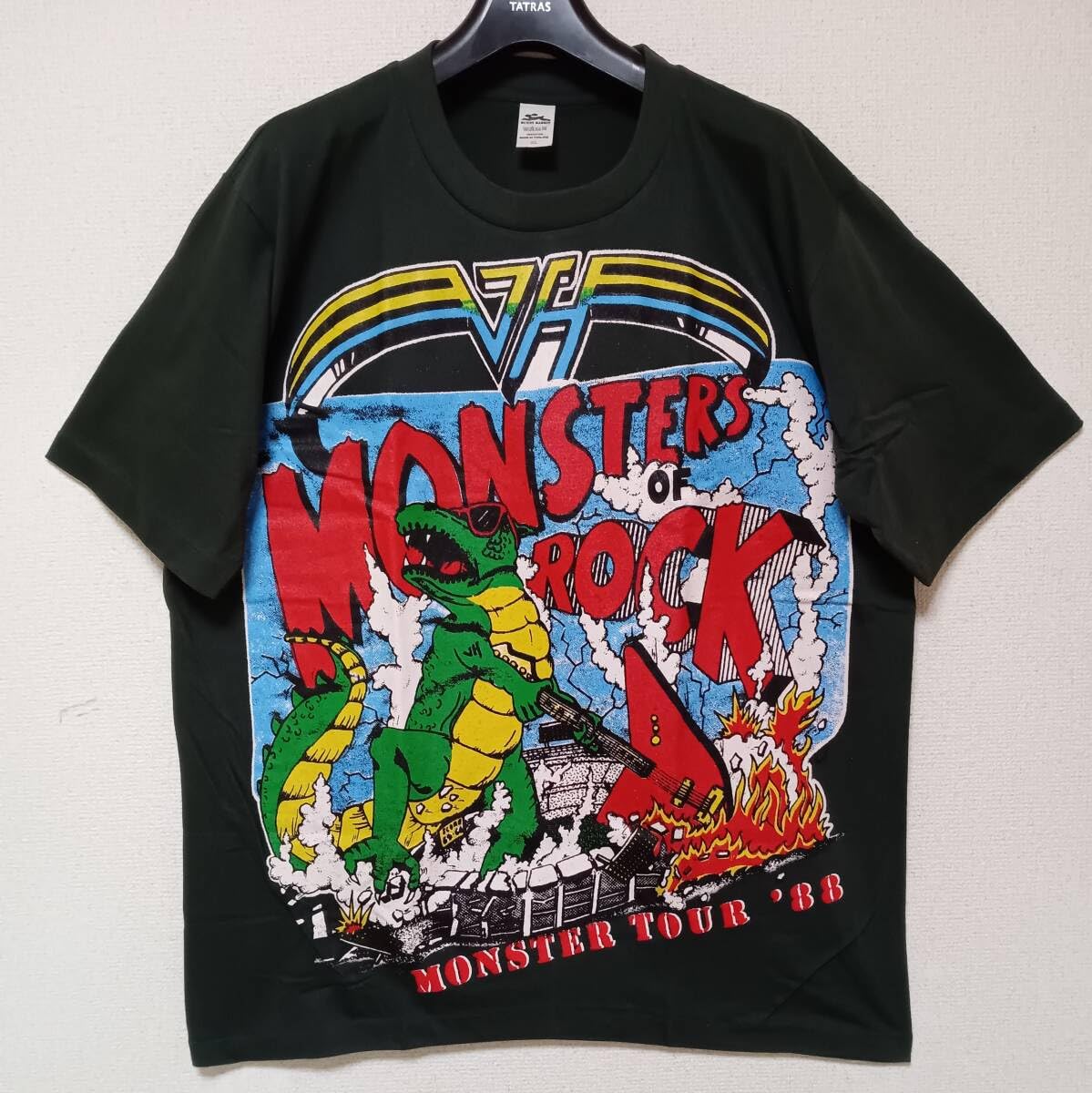Amazon.co.jp: MONSTERS of ROCK 1988モンスターズ・オブ・ロックT 
