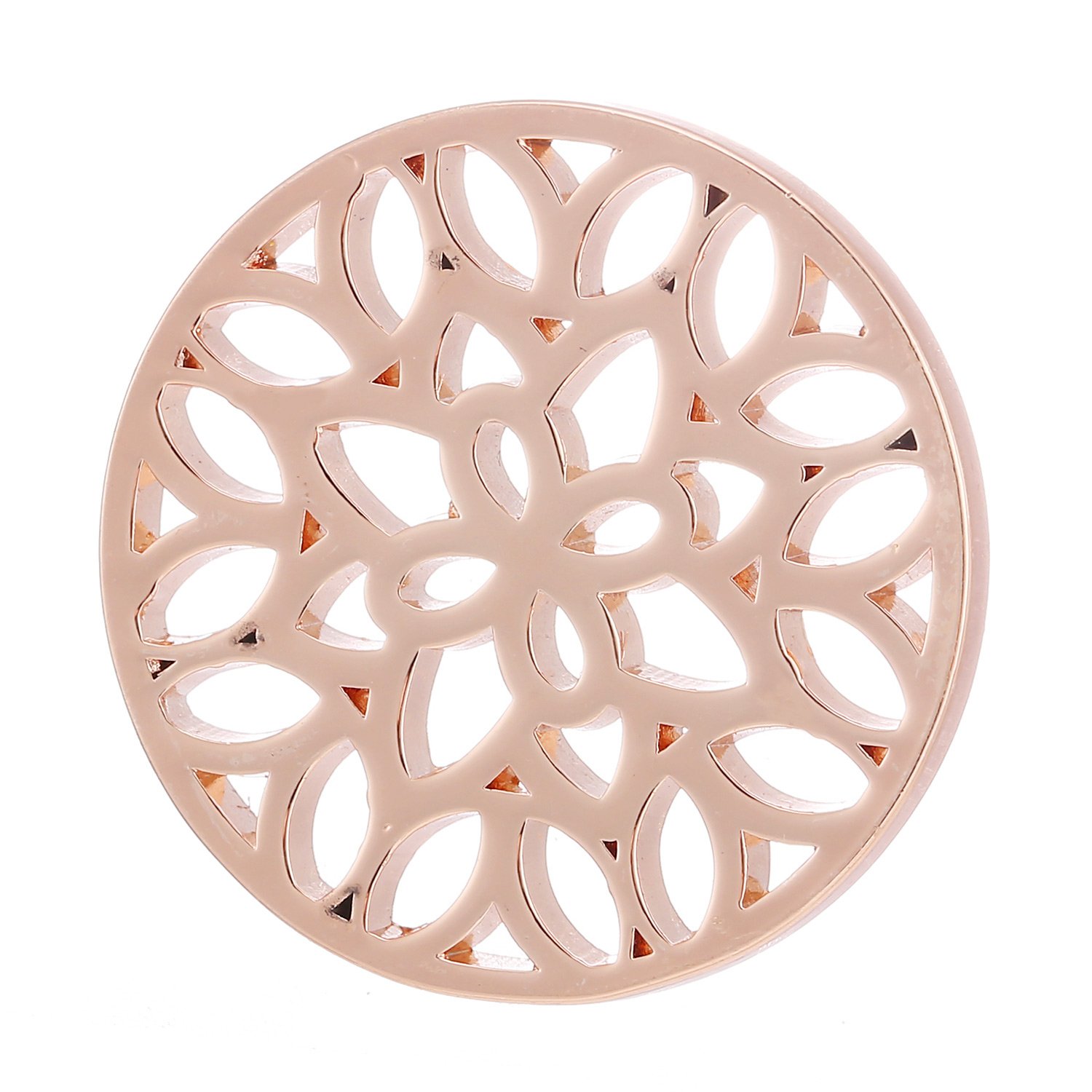 Morella Ciondolo Rotondo Moneta Da 33 Mm In Argento, Per Collane E Bracciali - 3