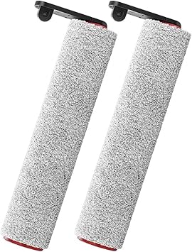 For Dreame H12 Pro / H12 Dual/Plus / H13 Pro Plus Mix / G10pro Hepa Parts Accessories Soft Roller Brush Filter stabilityDark Grey