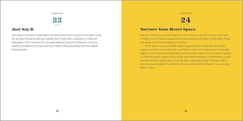 A Year of Self-Care: Daily Practices and Inspiration for Caring for Yourself (A Year of Daily Reflections) image 3