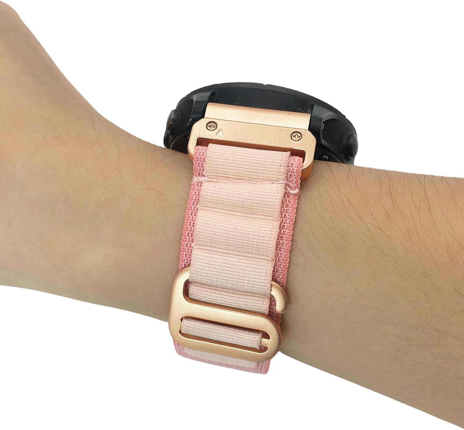 20mm Nylon Quick-Fit Watch Band for Garmin fenix 7S/6S/5S, epix Pro Gen 2 42mm, fenix 8 43mm, Descent Mk3/Mk3i 43mm, Approach S70, D2 Delta S – Soft, Breathable Replacement Strap for Men & Women