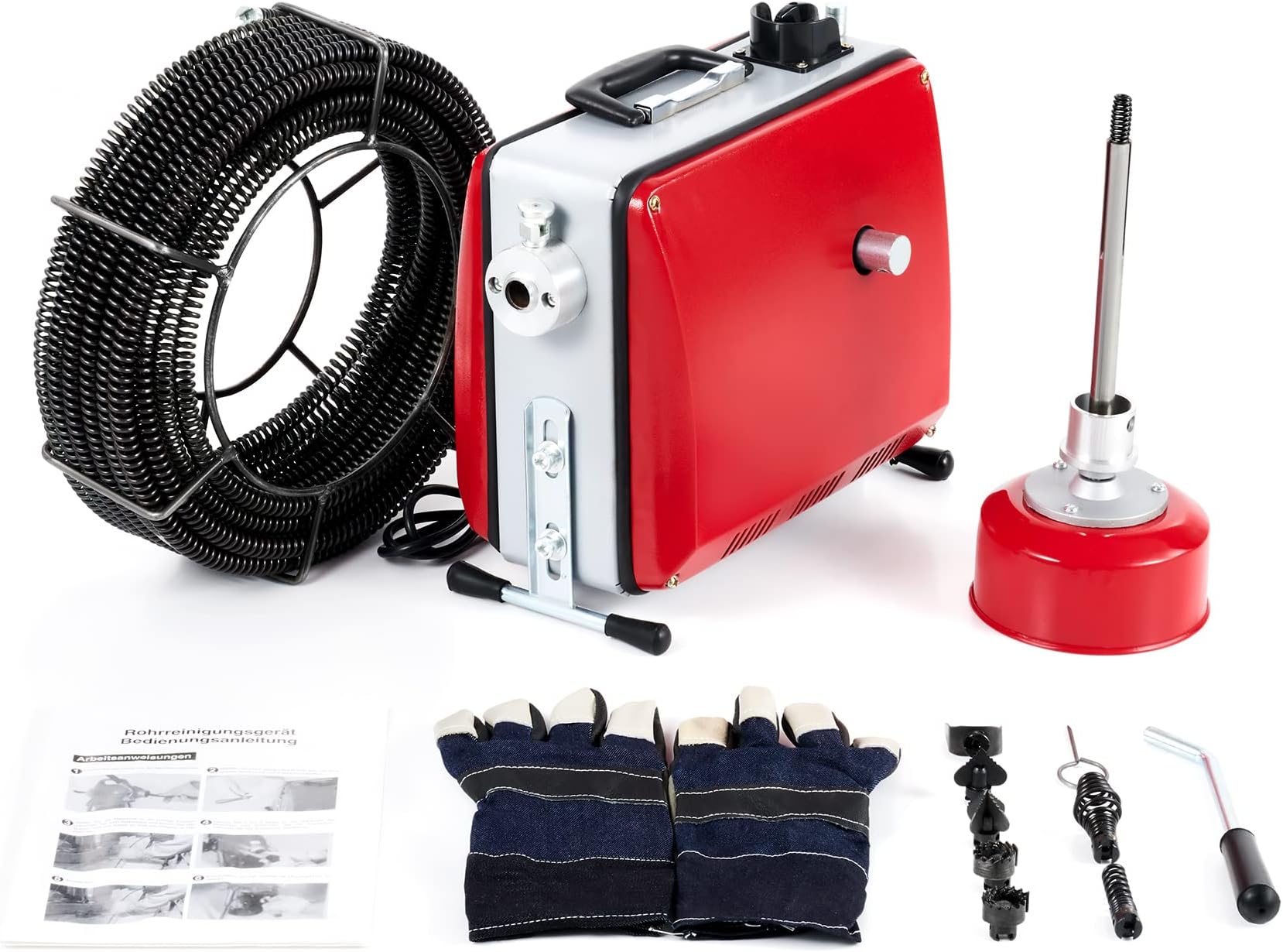 zelcan-400w-macchina-sturatubi-elettrica-coclea-di-drenaggio-elettrica