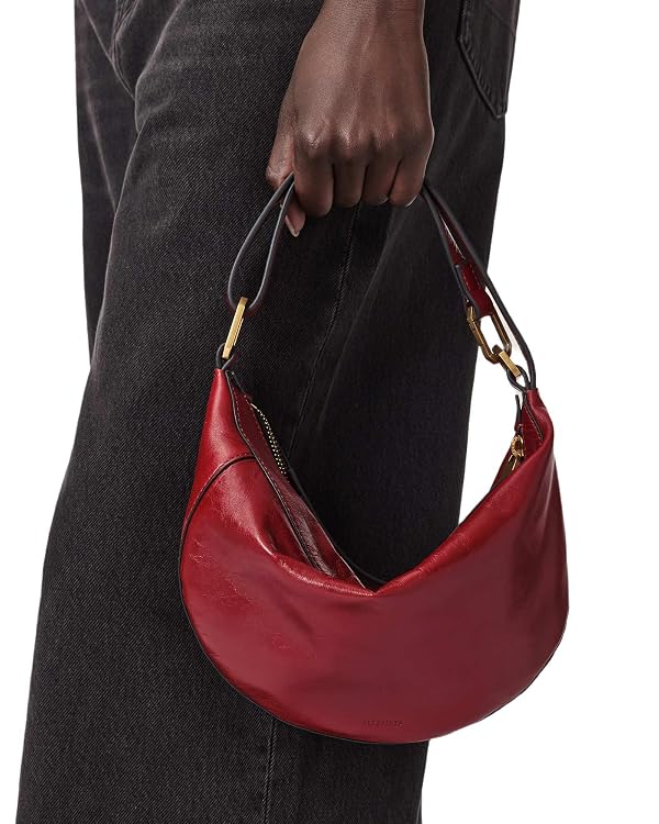 AllSaints Luna Micro Bag Pyrrol Red One Size by AllSaints - Used condition - Image 2