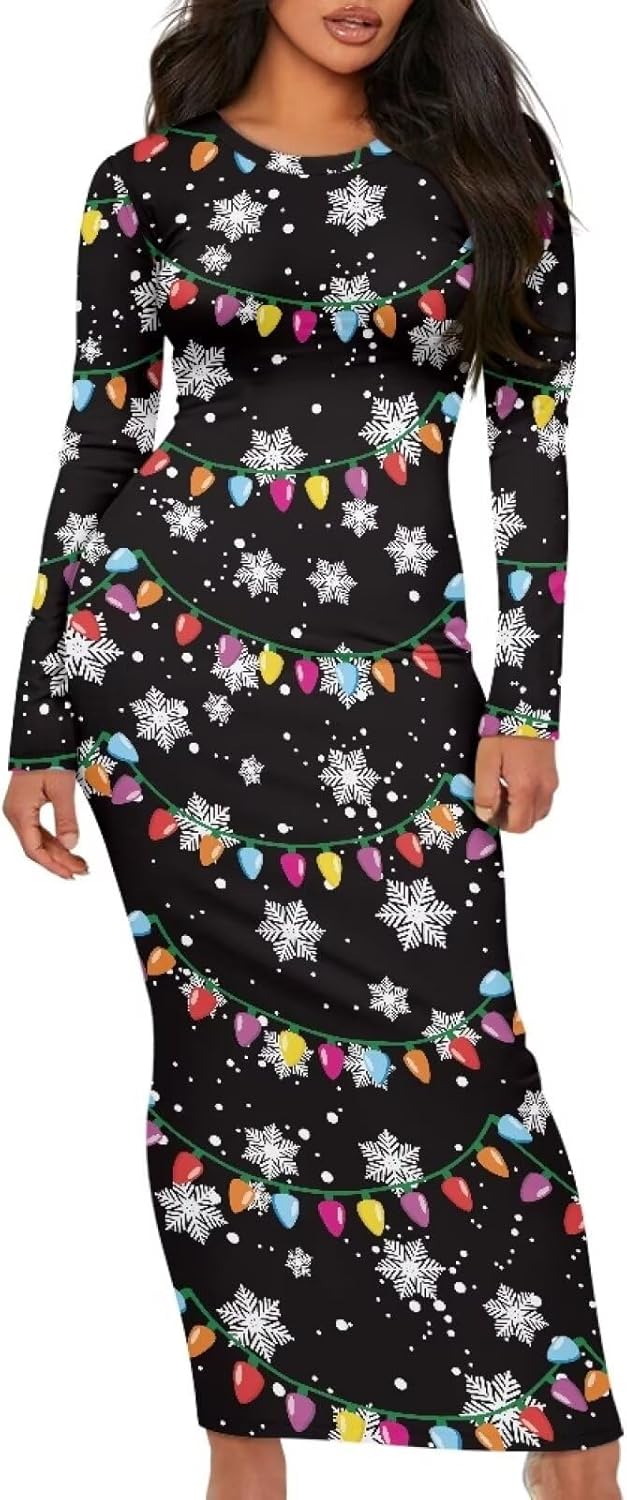 Christmas Couples Matching Outfits - Long Sleeves Christmas Set - Image 2