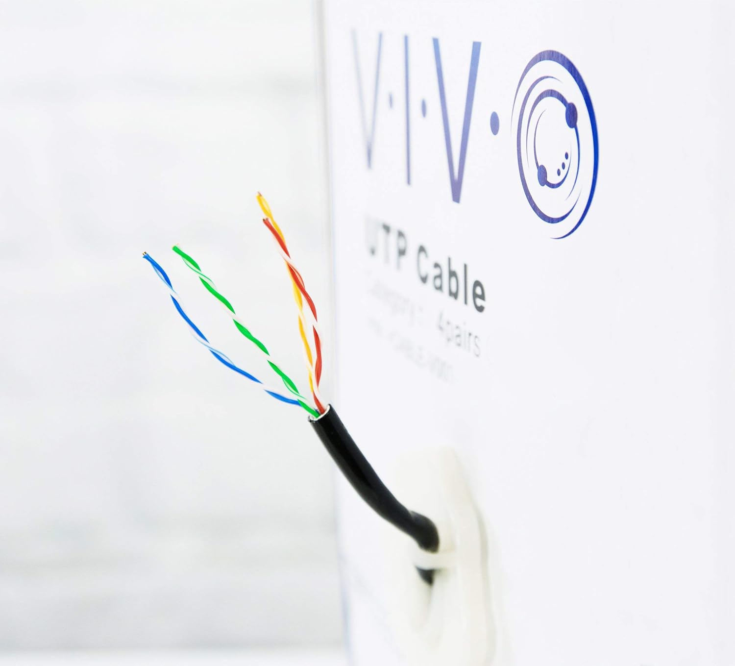 40% Off Discount VIVO Black 500ft Bulk Cat6, CCA Ethernet Cable, 23 AWG, UTP Pull Box, Cat-6 Wire, Waterproof, Outdoor, Direct Burial CABLE-V012 Flash Sale VIVO Black 500ft Bulk Cat6, CCA Ethernet Cable, 23 AWG, UTP Pull Box, Cat-6 Wire, Waterproof, Outdoor, Direct Burial CABLE-V012