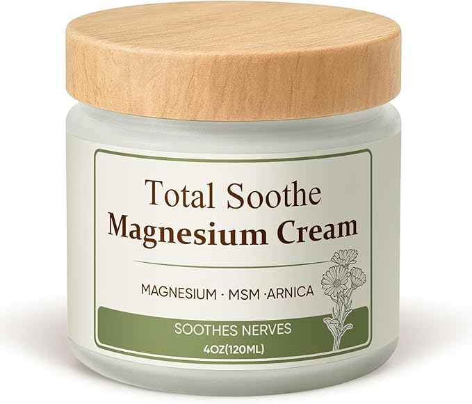 Total Soothe Magnesium Cream: Effective Nerve & Joint Reliever