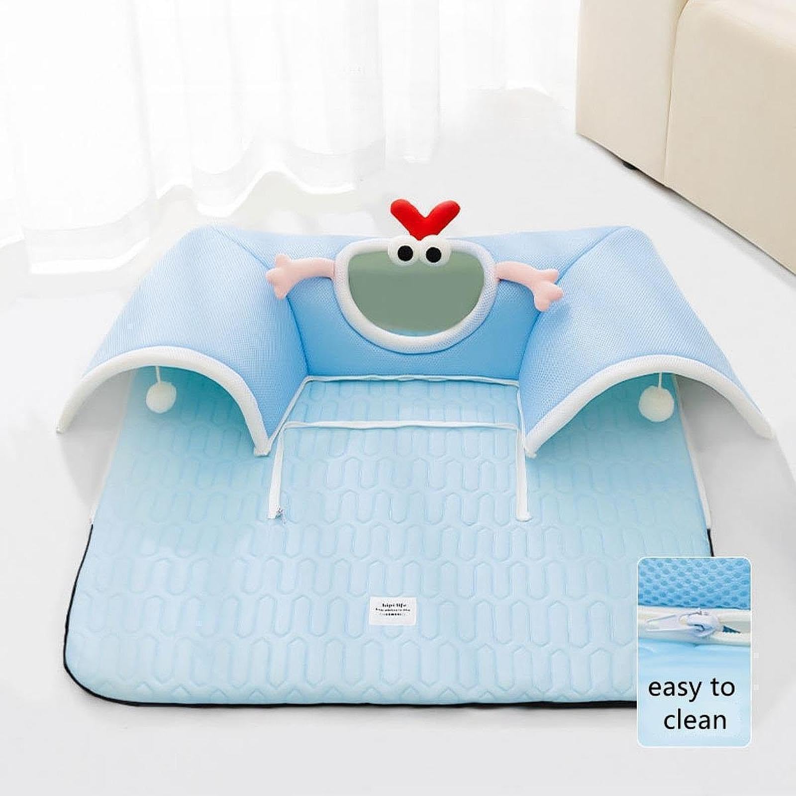 Tunnel Interactif pour Chats et Petits Animaux, avec Tube pour Chatons et Lapins, XL
