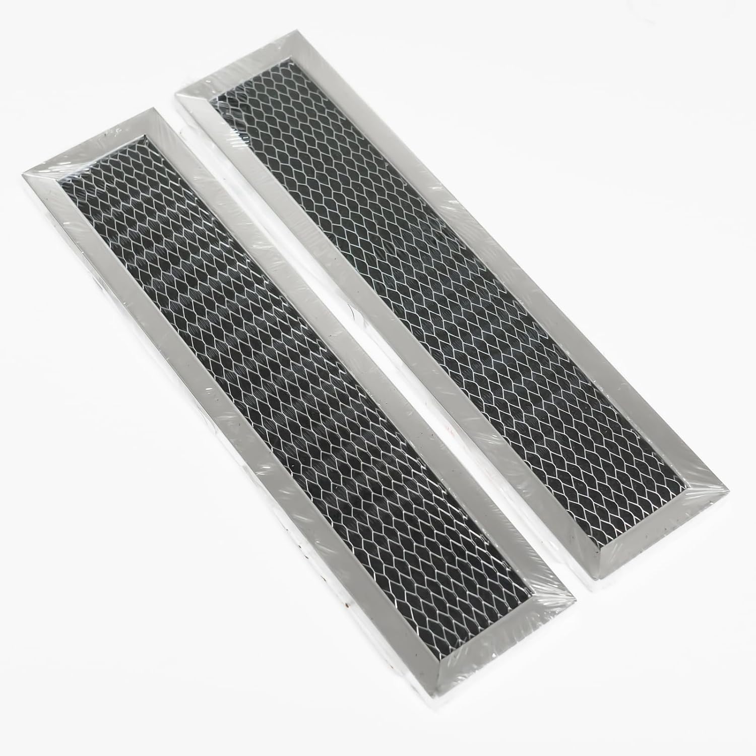 2 Pack WB02X35607 for GE JX81D Microwave Hood Charcoal Carbon Filter Choice Part