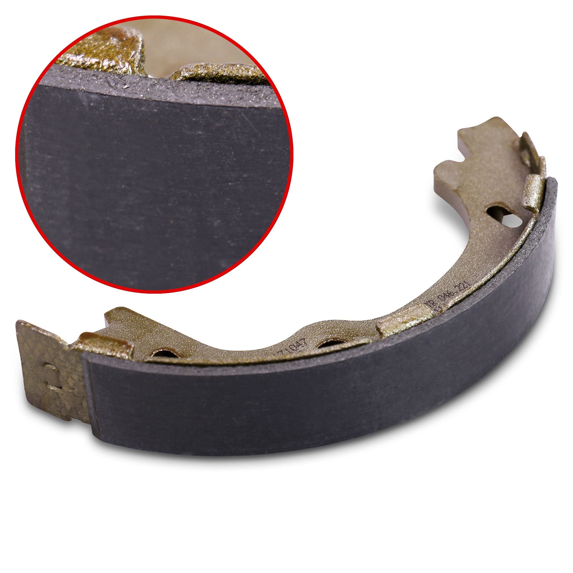 Image secondaire de Jeu de mâchoires de frein de stationnement Febi bilstein 171047