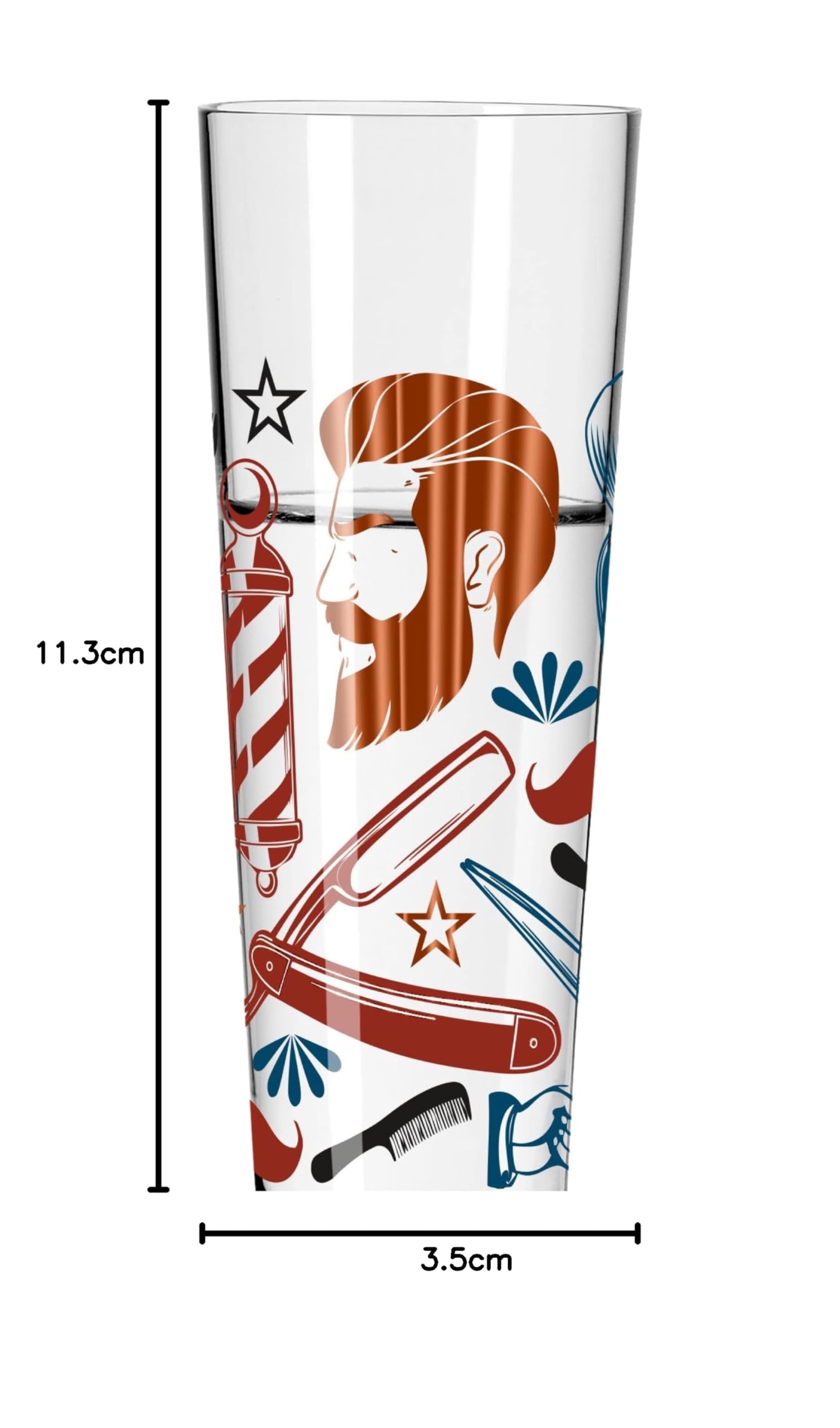 Image secondaire de Verre à Liqueur Ritzenhoff Heldenfest - 40 ml Multicolore